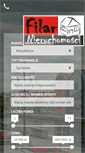 Mobile Screenshot of nieruchomosci-filar.pl